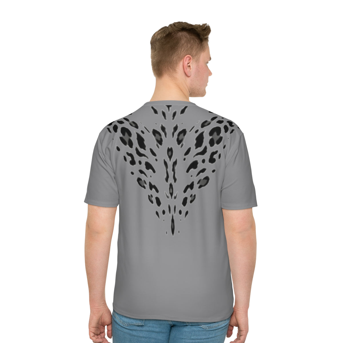 Snow Leopard Pride - Loose T-shirt (AOP)