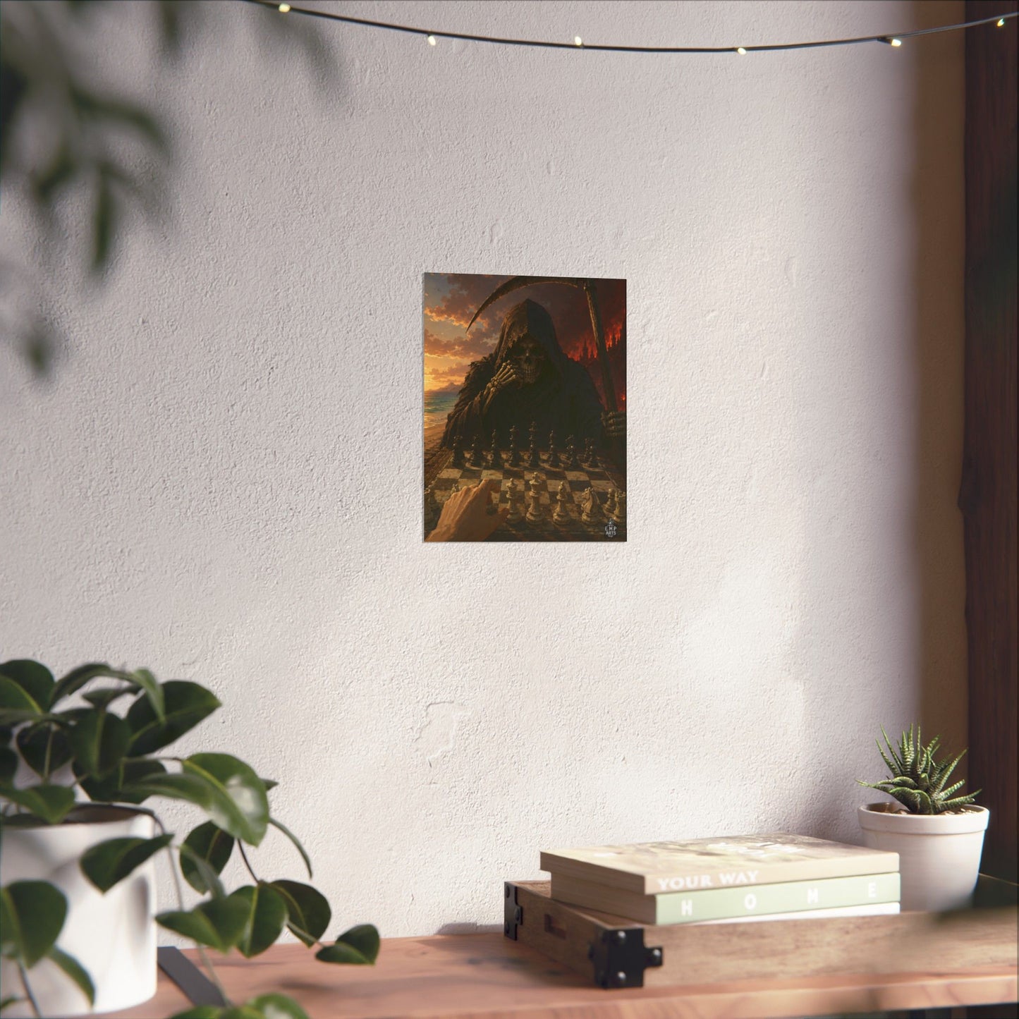 Game of Life Matte Poster Wall Art