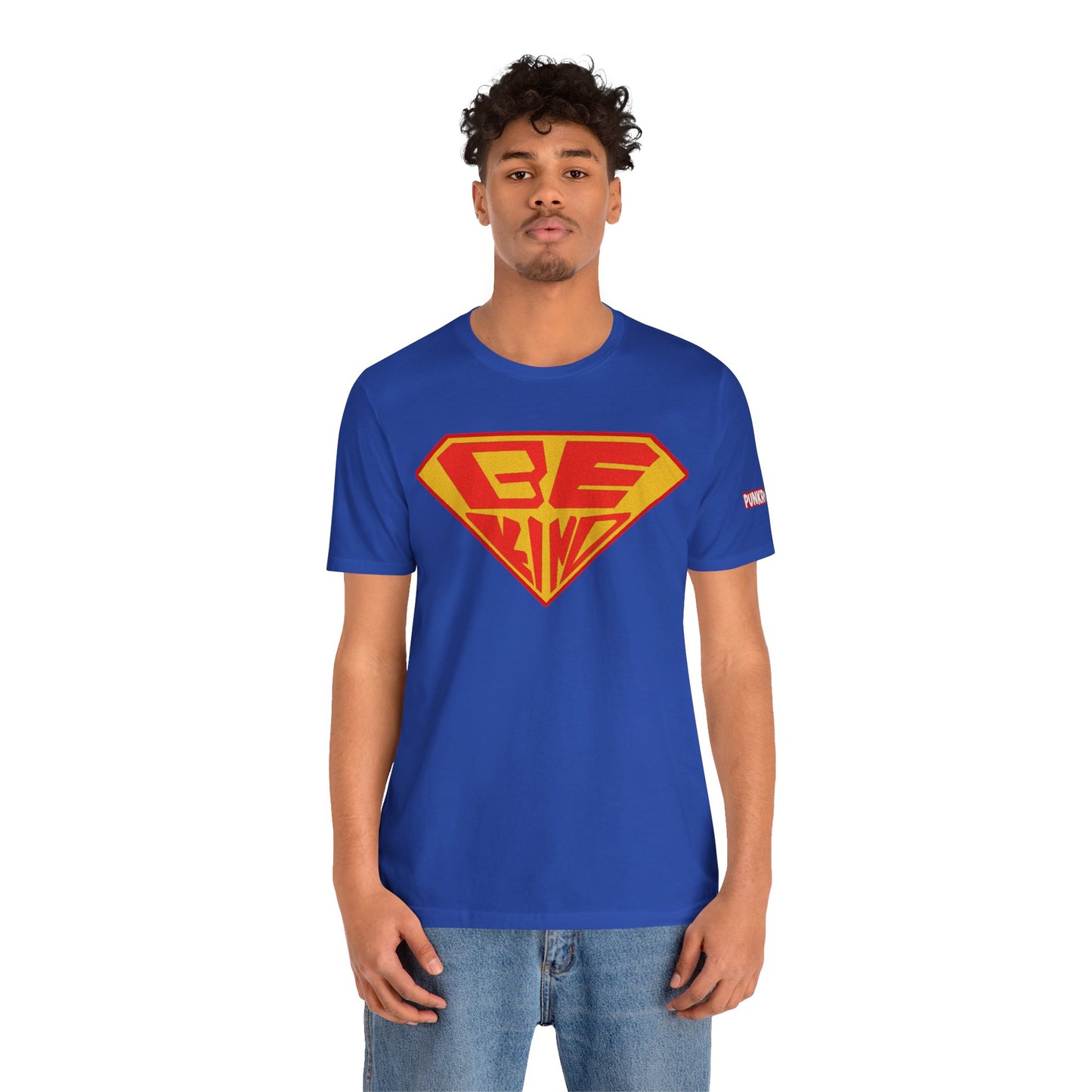 Be Kind Superhero T-Shirt