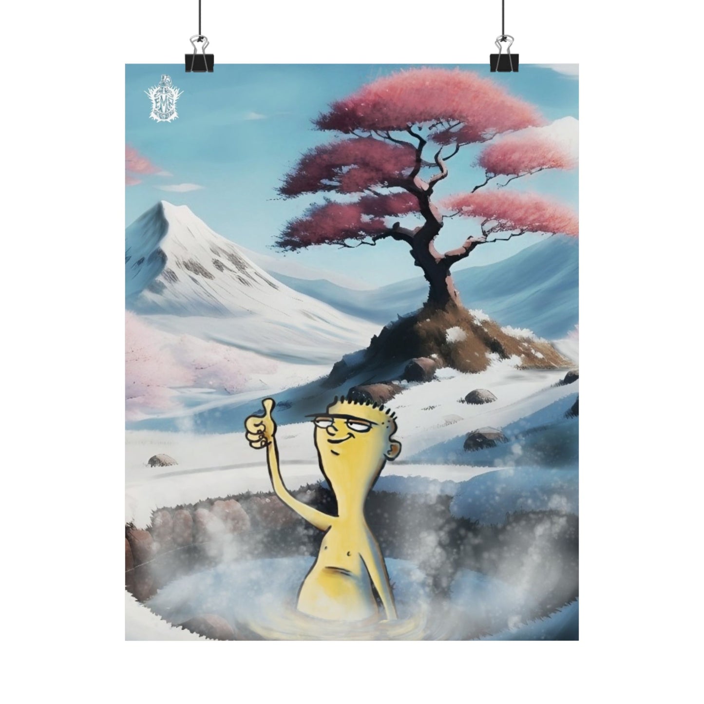 The Depart-Ed - Whimsical Nature Matte Vertical Poster