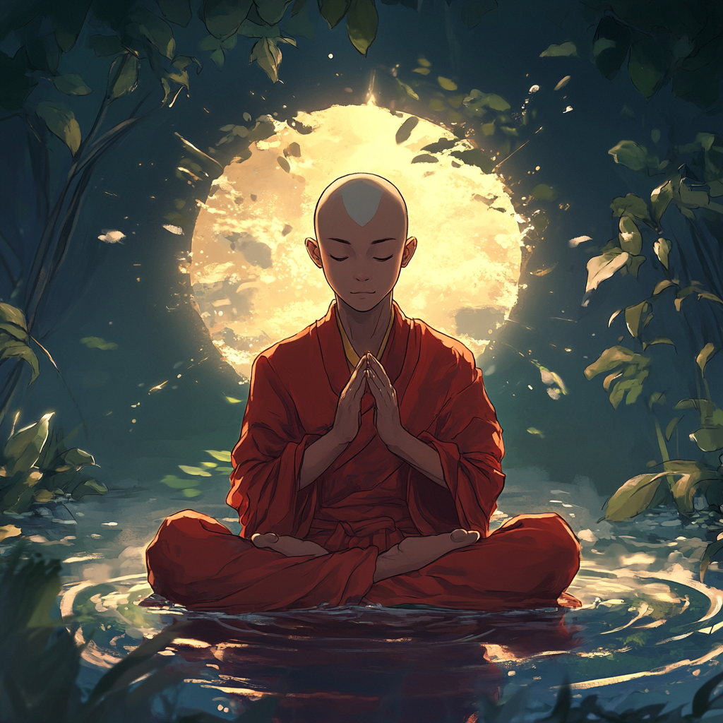 Zen Meditation Matte Vertical Posters - Serene Wall Art for Mindfulness and Relaxation