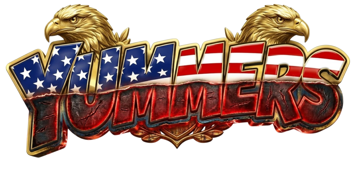 Yummers Patriotic Flag Graphic Tee — American Eagle Summer T-Shirt