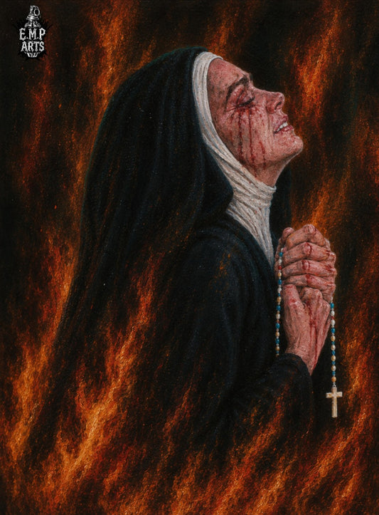 Patience of a Saint Matte Poster Wall Art