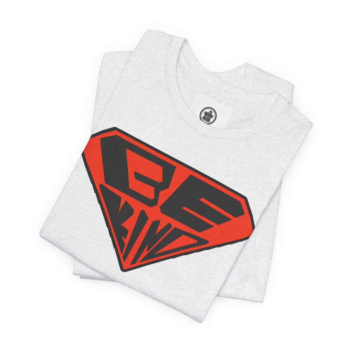 Be Kind Diamond Tee - Positive Message Graphic T-Shirt