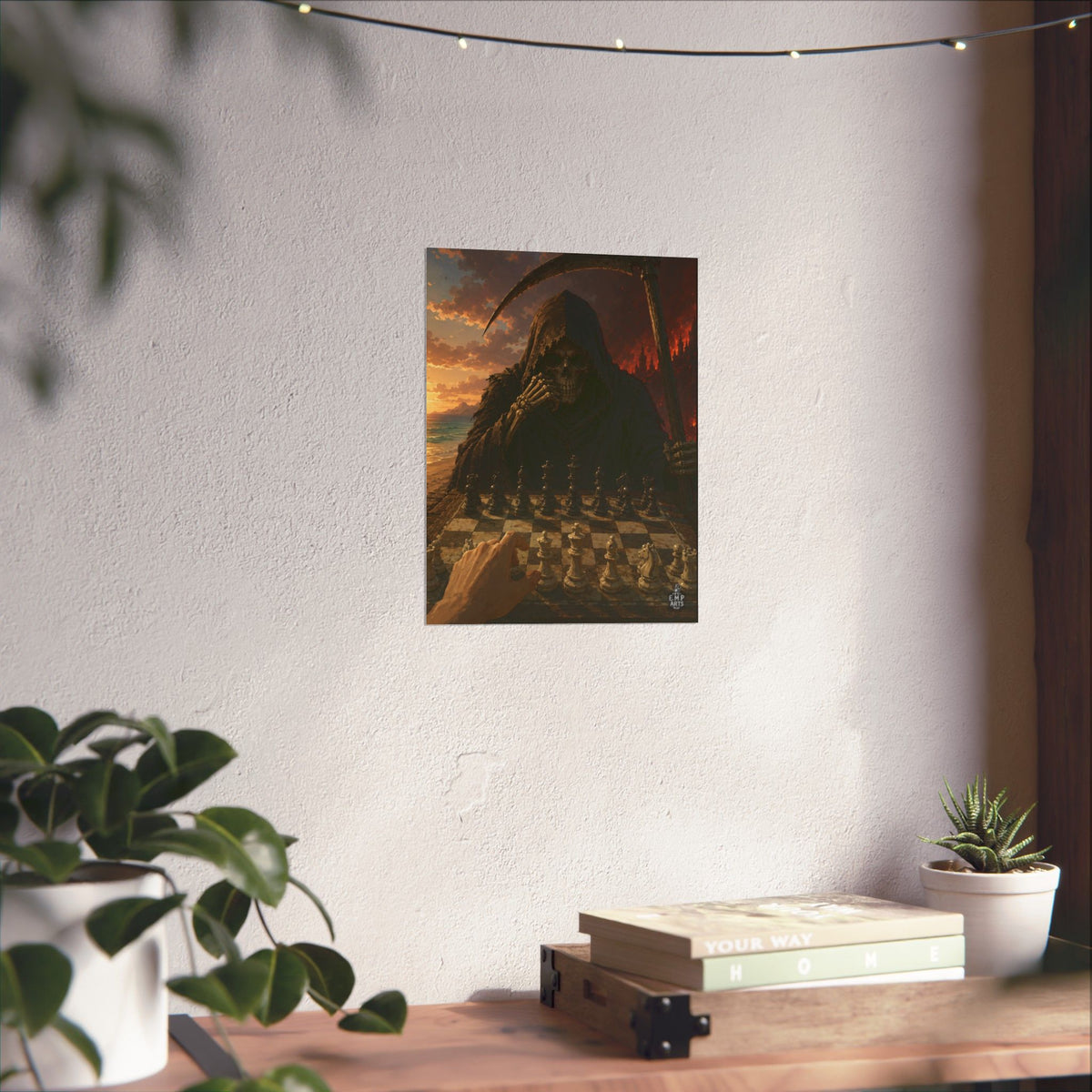 Game of Life Matte Poster Wall Art