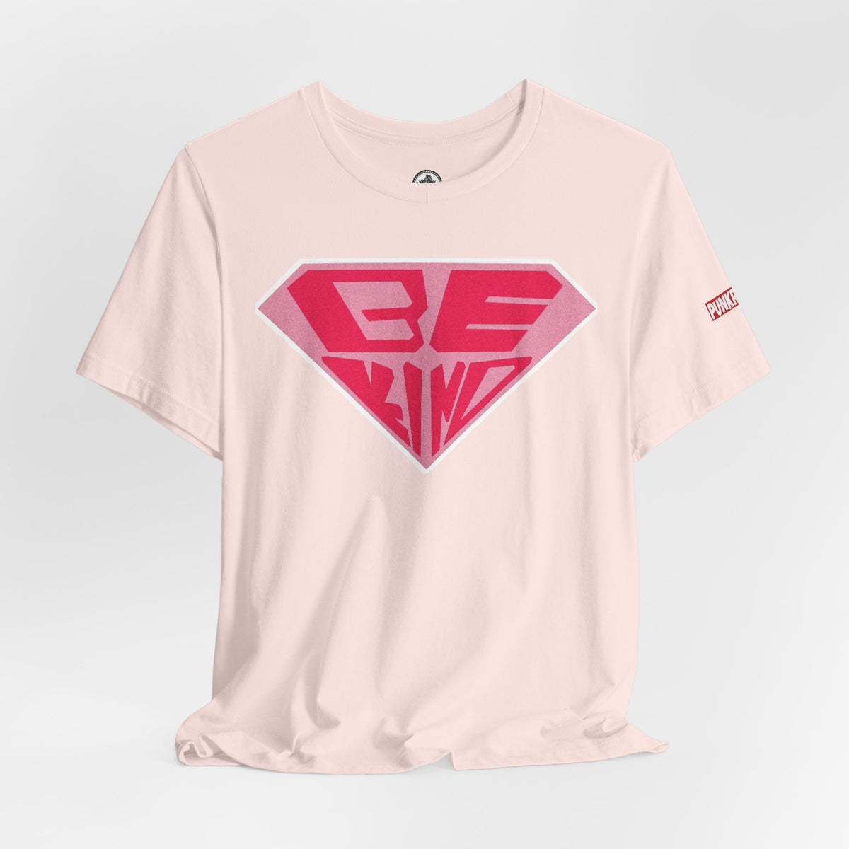 Be Kind Diamond T-Shirt — Positive Message Graphic Tee