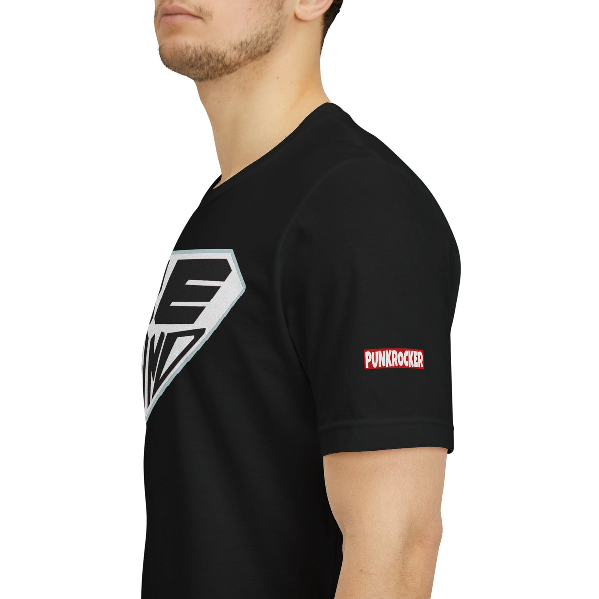 Be Kind T-Shirt — Superhero Emblem Positive Message Tee