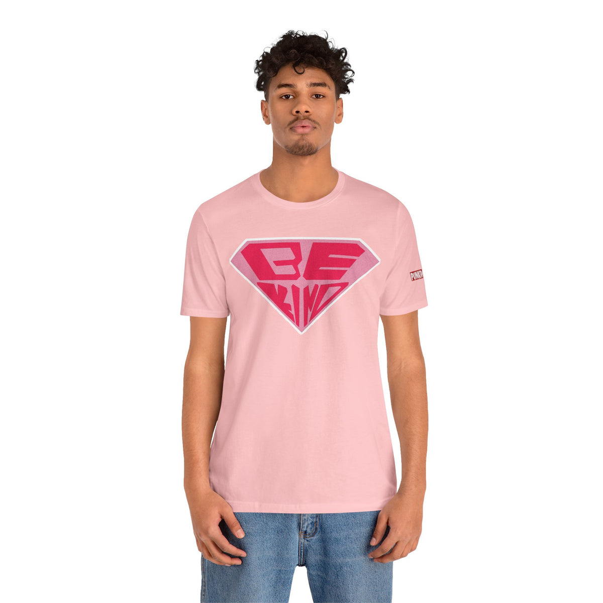 Be Kind Diamond T-Shirt — Positive Message Graphic Tee
