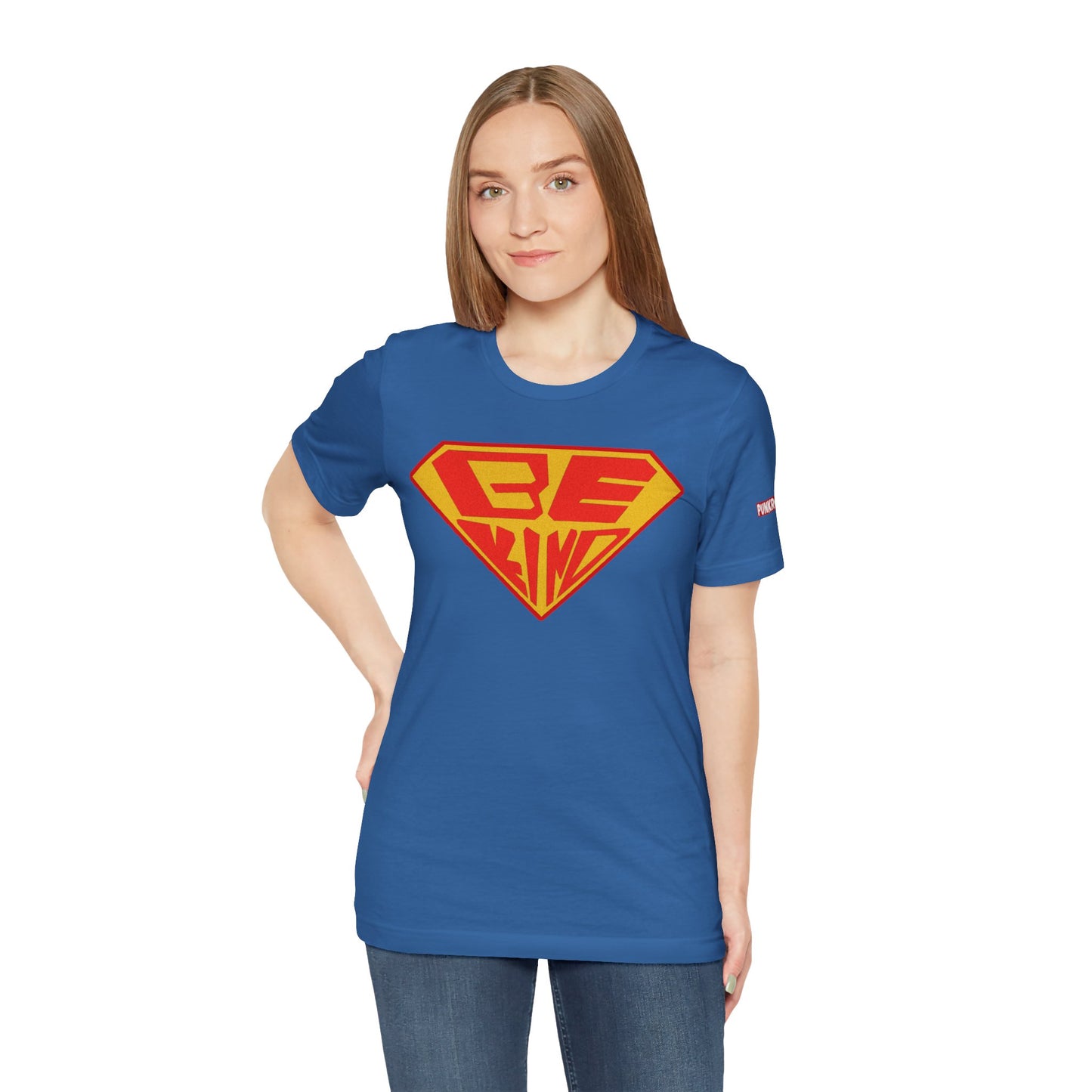 Be Kind Superhero T-Shirt