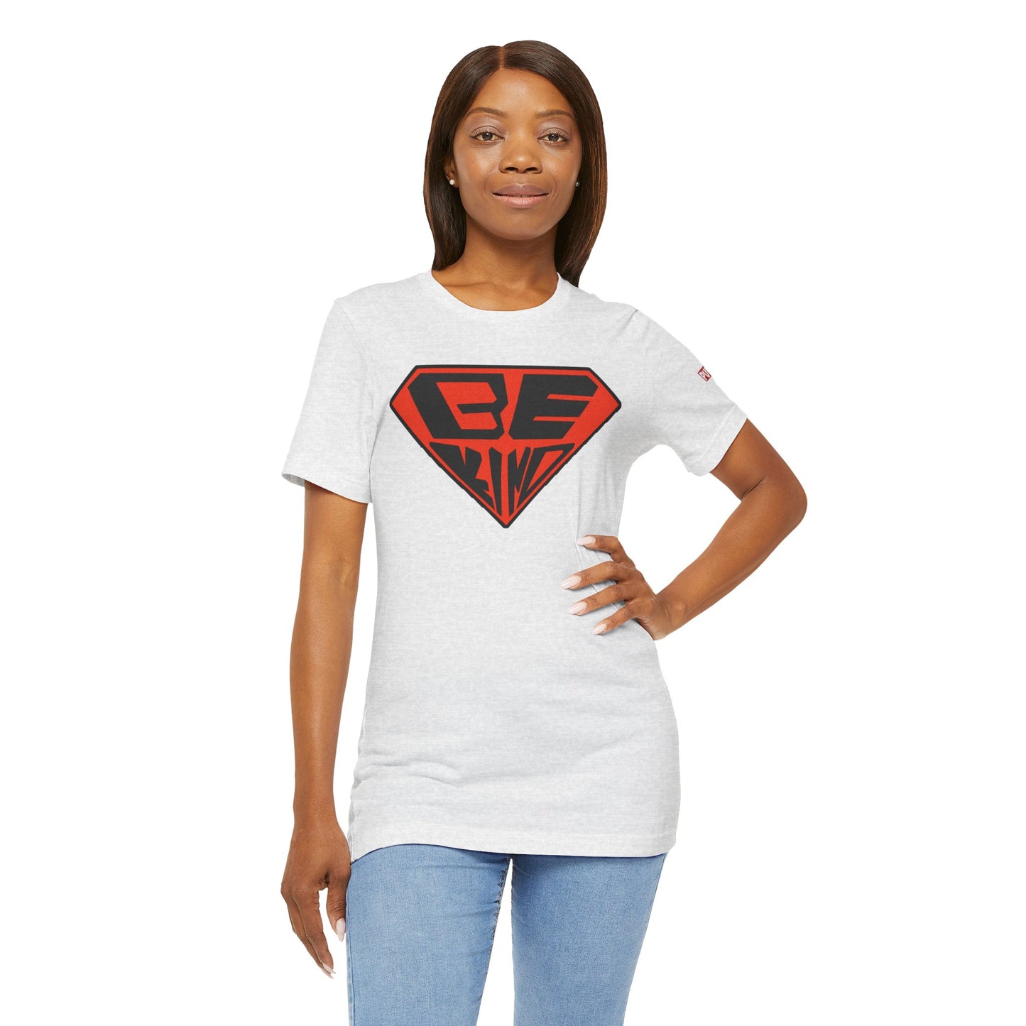 Be Kind Diamond Tee - Positive Message Graphic T-Shirt