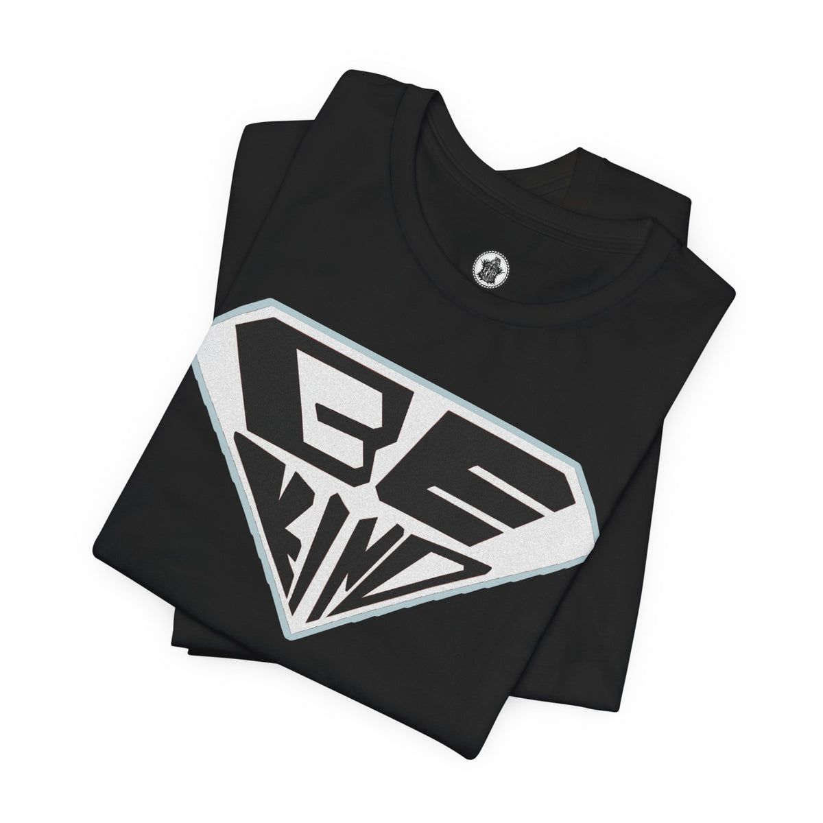Be Kind T-Shirt — Superhero Emblem Positive Message Tee