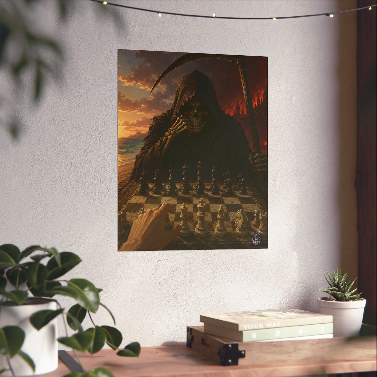 Game of Life Matte Poster Wall Art