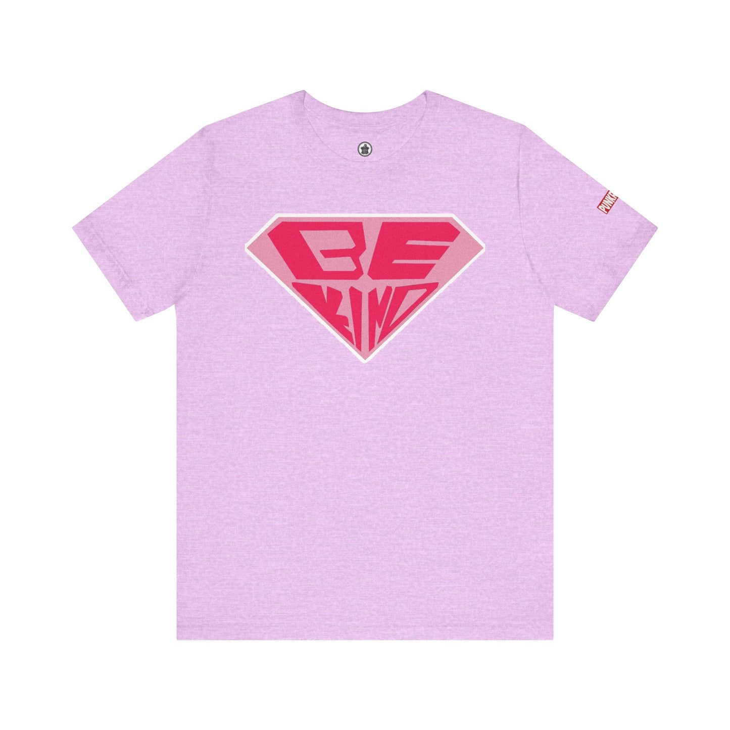 Be Kind Diamond T-Shirt — Positive Message Graphic Tee