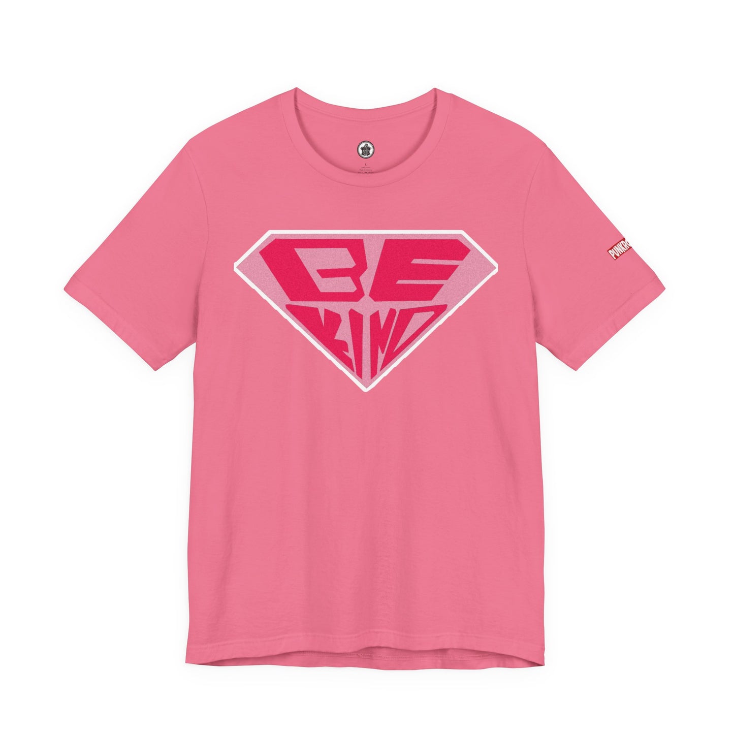 Be Kind Diamond T-Shirt — Positive Message Graphic Tee