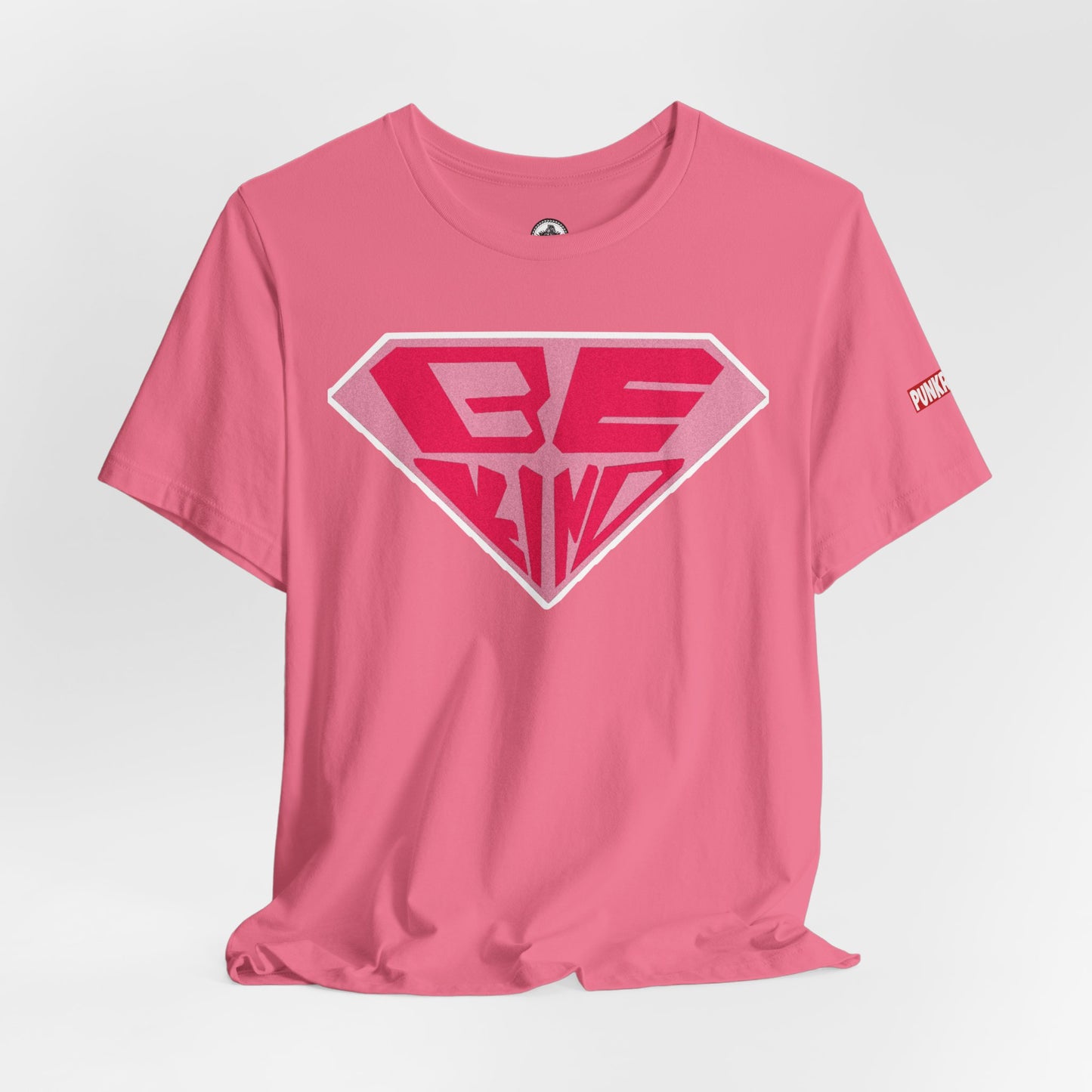 Be Kind Diamond T-Shirt — Positive Message Graphic Tee