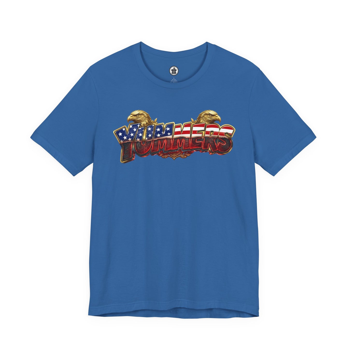 Yummers Patriotic Flag Graphic Tee — American Eagle Summer T-Shirt
