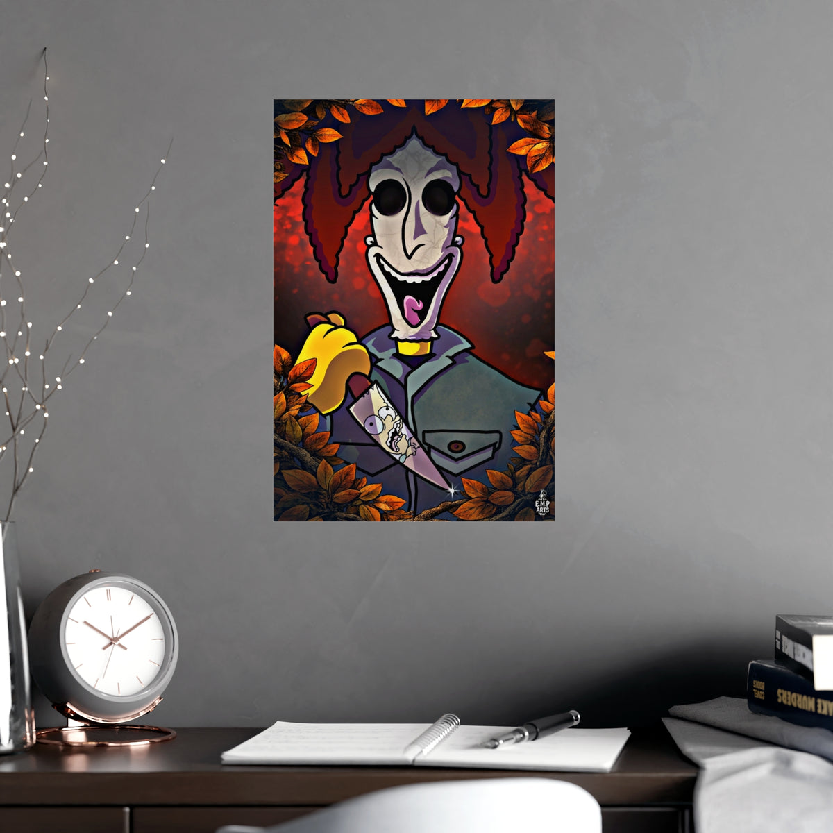 Vertical and Horizontal Matte Posters