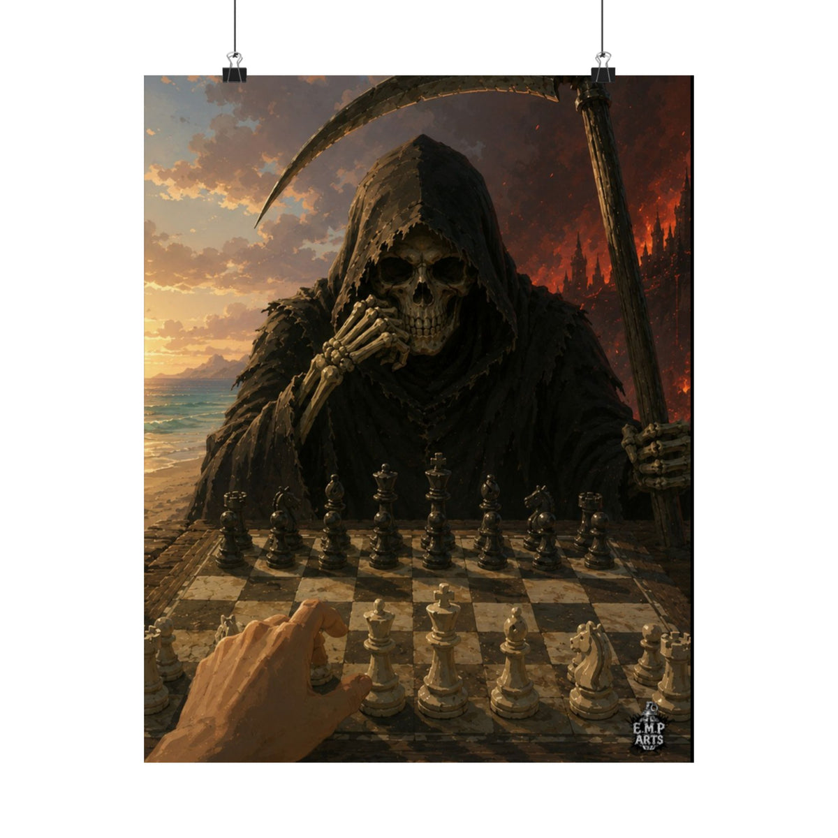 Game of Life Matte Poster Wall Art