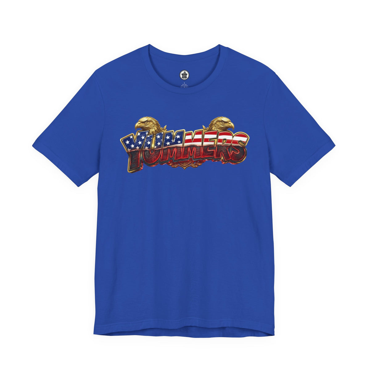 Yummers Patriotic Flag Graphic Tee — American Eagle Summer T-Shirt