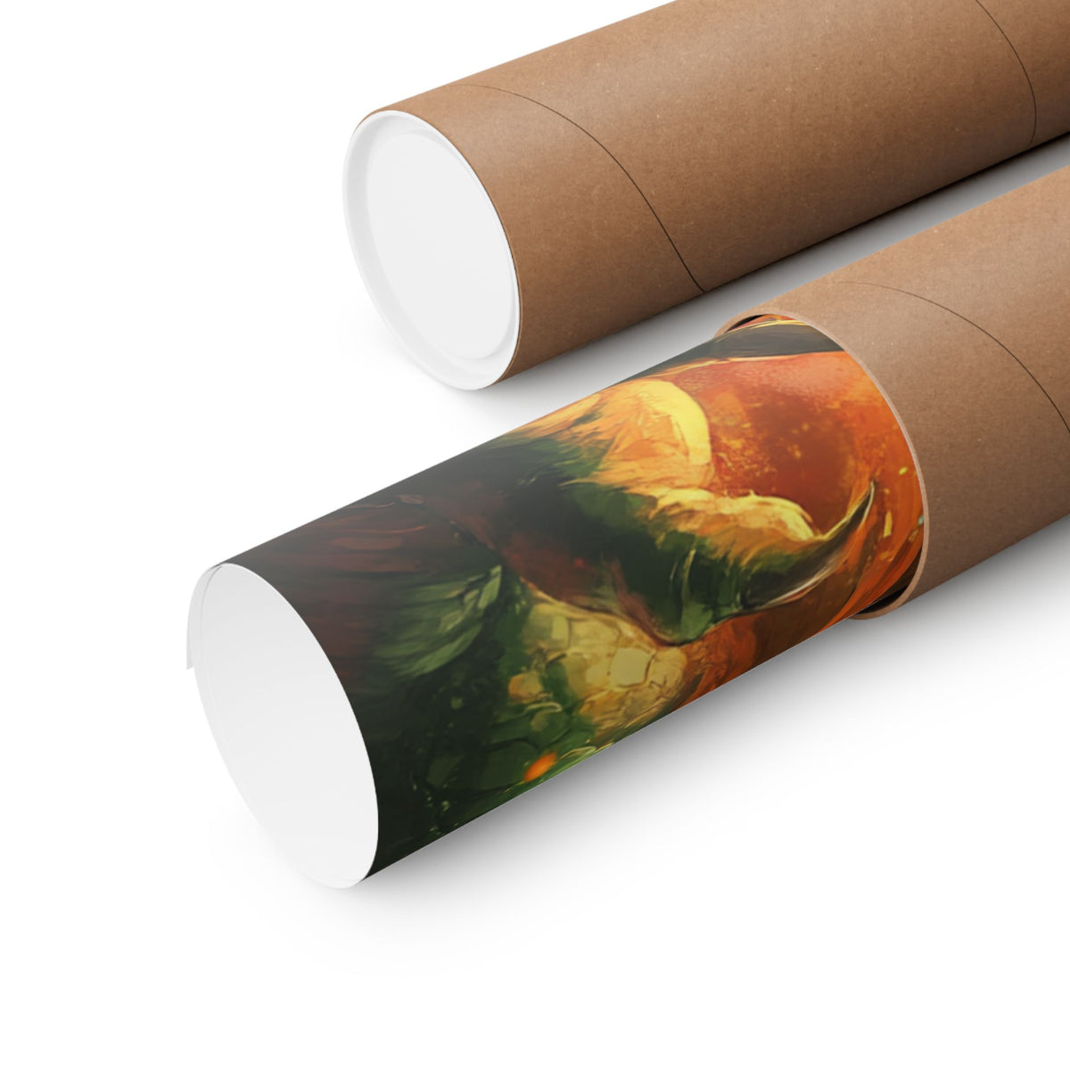 Fierce Dragon Ball Vertical Poster - Perfect for Anime Fans and Collectors
