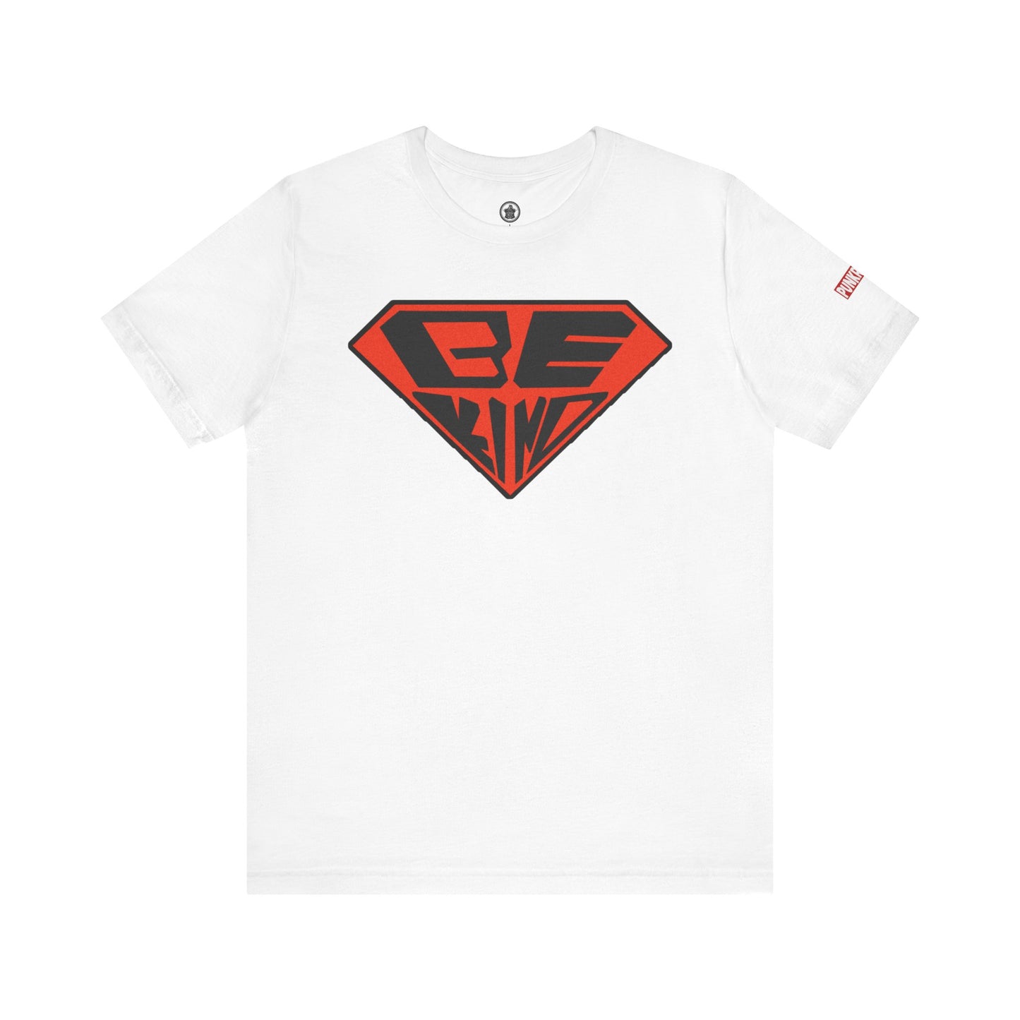 Be Kind Diamond Tee - Positive Message Graphic T-Shirt