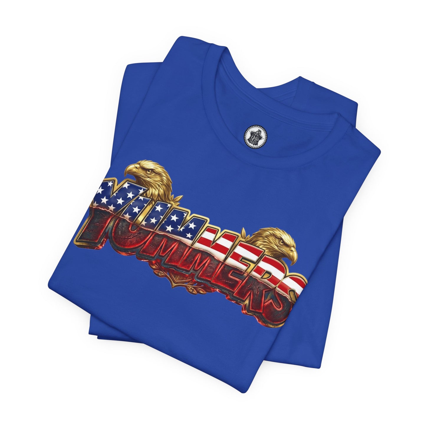 Yummers Patriotic Flag Graphic Tee — American Eagle Summer T-Shirt