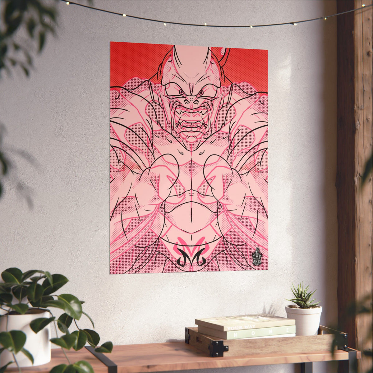 I won't be Me anymore - Matte Poster