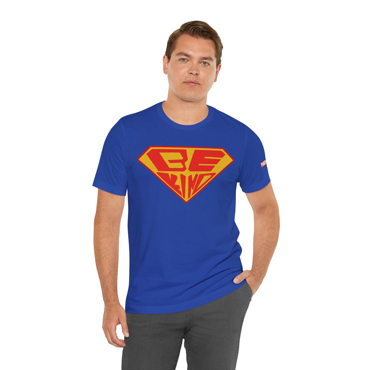 Be Kind Superhero T-Shirt