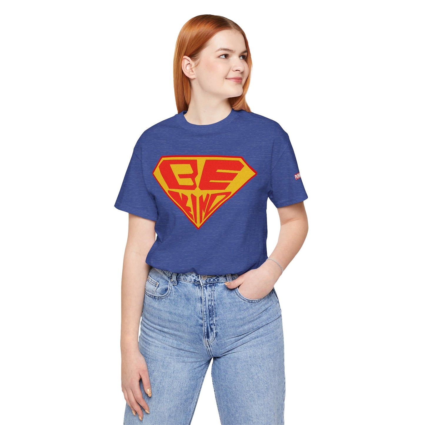 Be Kind Superhero T-Shirt