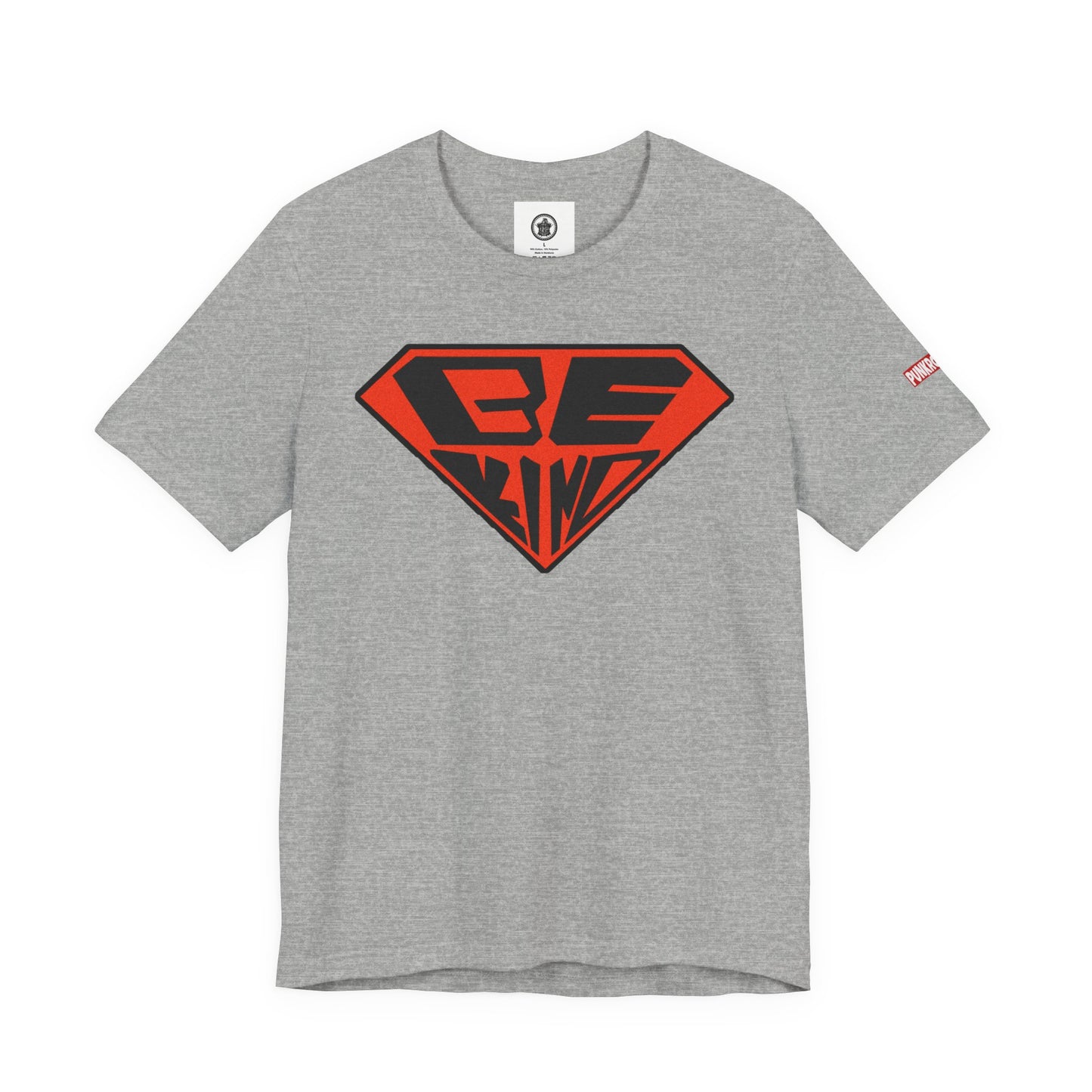 Be Kind Diamond Tee - Positive Message Graphic T-Shirt