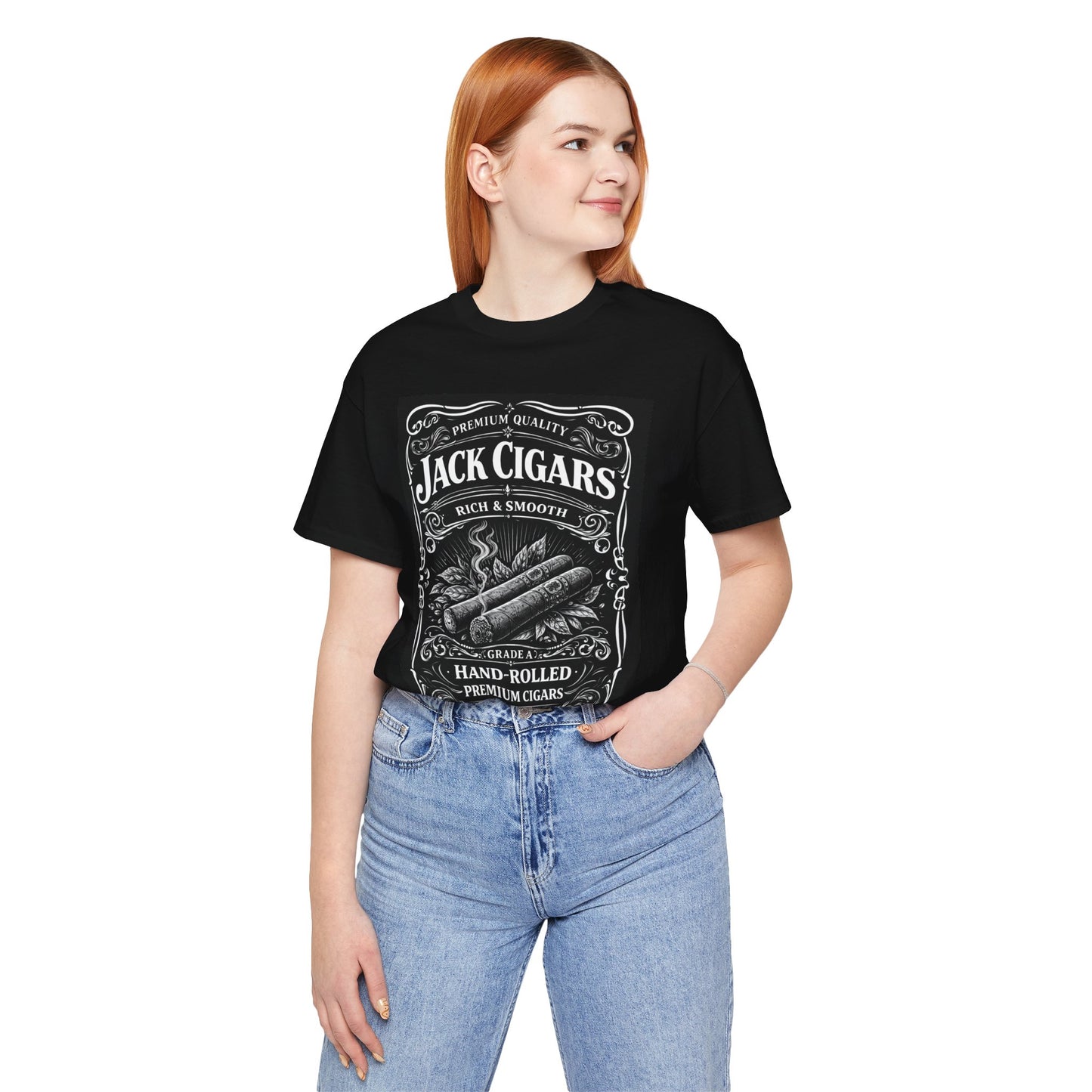 Jack Cigars Vintage Label T-Shirt — Hand-Rolled Premium Cigars Tee