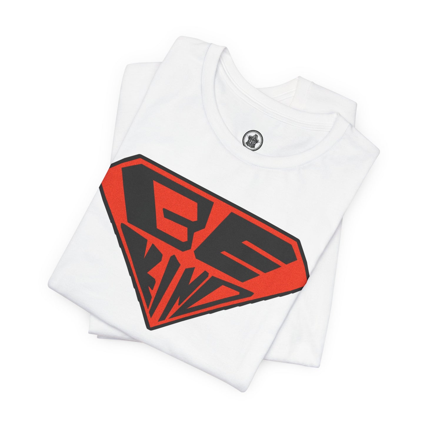Be Kind Diamond Tee - Positive Message Graphic T-Shirt