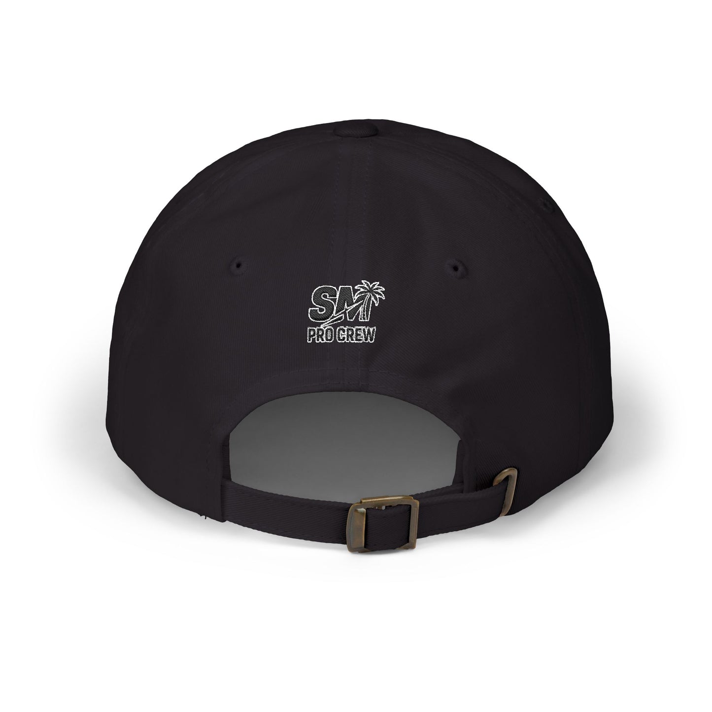 Pro Crew Dad Cap – Palm Logo Embroidered Baseball Hat