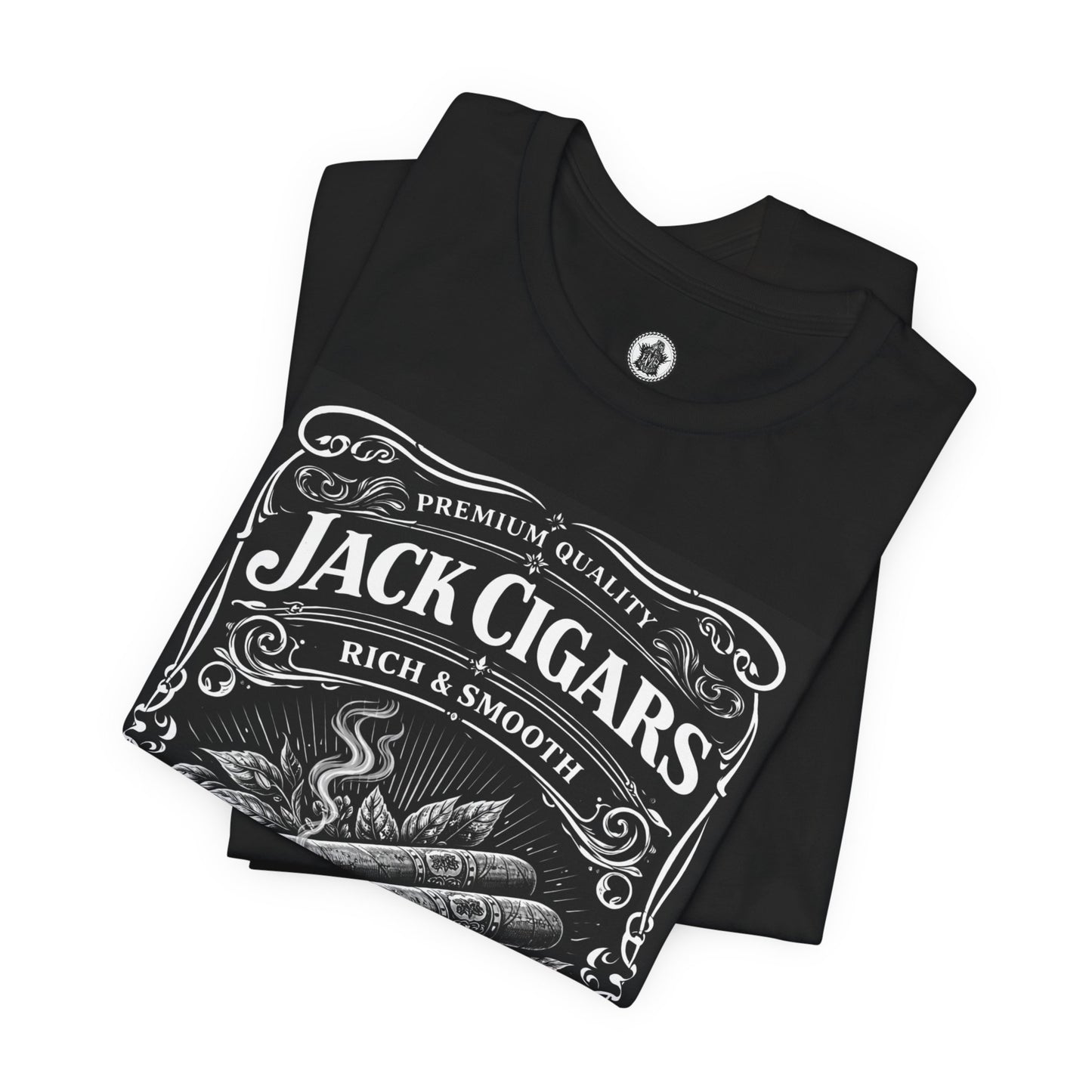 Jack Cigars Vintage Label T-Shirt — Hand-Rolled Premium Cigars Tee