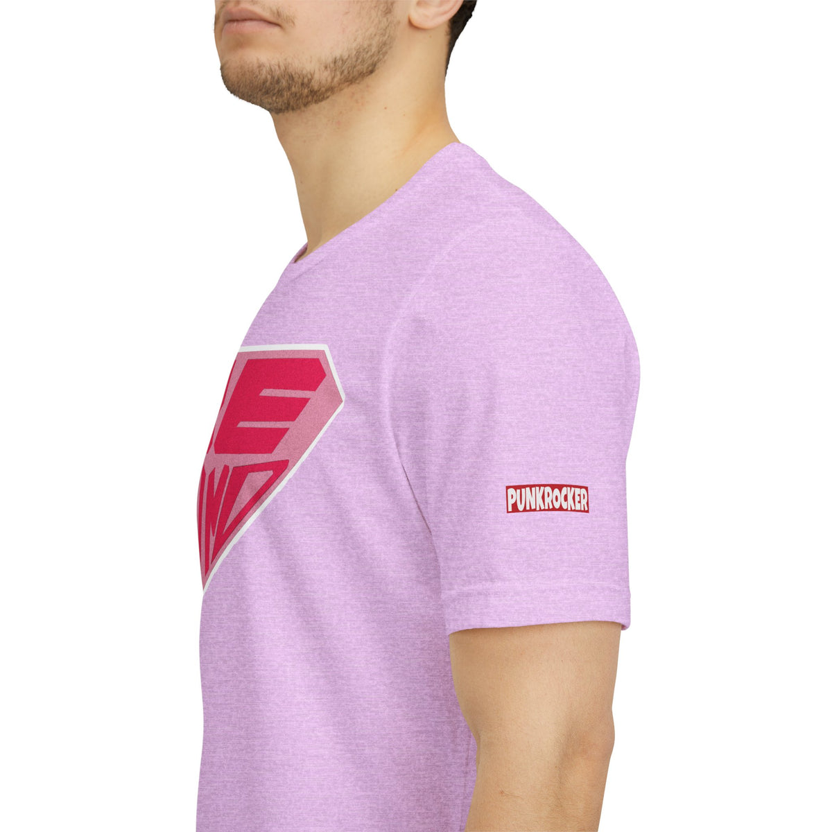 Be Kind Diamond T-Shirt — Positive Message Graphic Tee