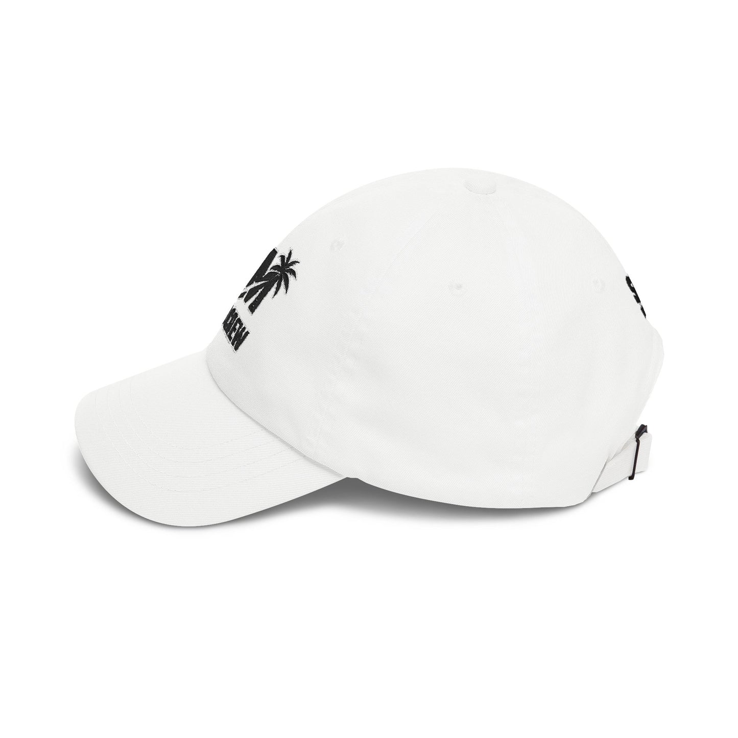 Pro Crew Dad Cap – Palm Logo Embroidered Baseball Hat