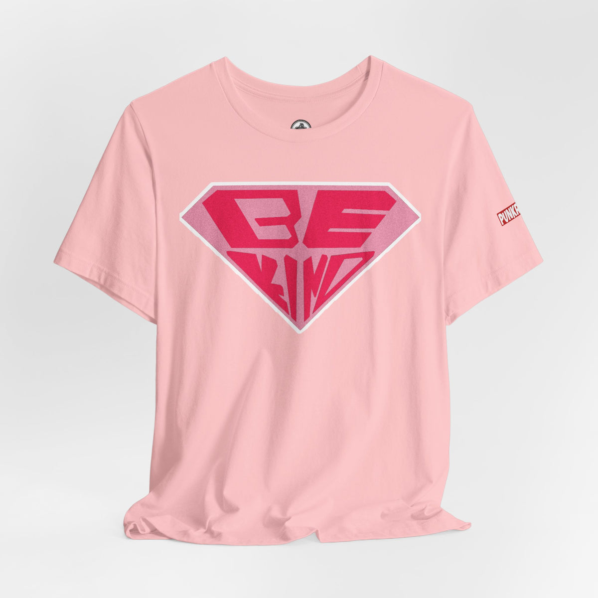 Be Kind Diamond T-Shirt — Positive Message Graphic Tee