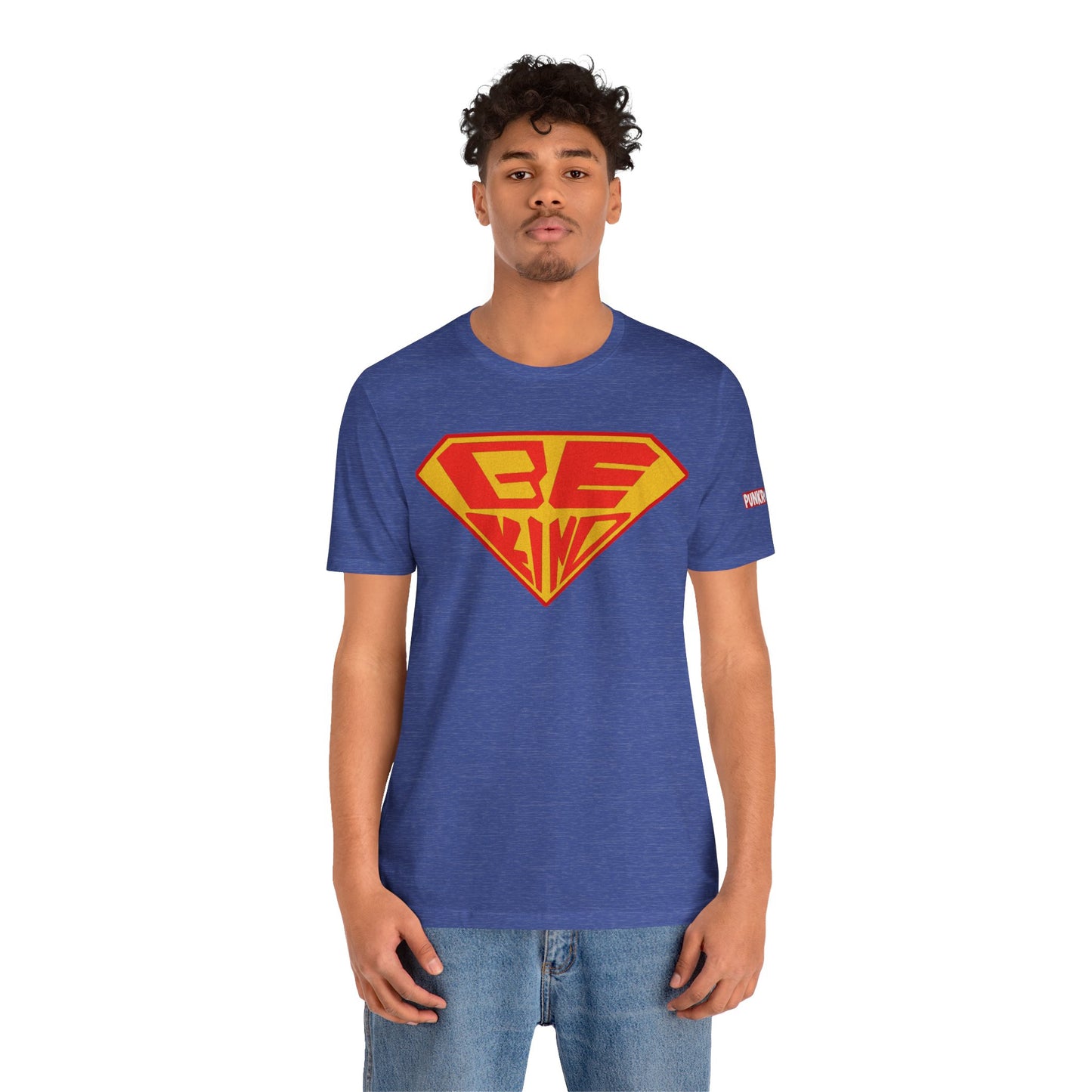 Be Kind Superhero T-Shirt