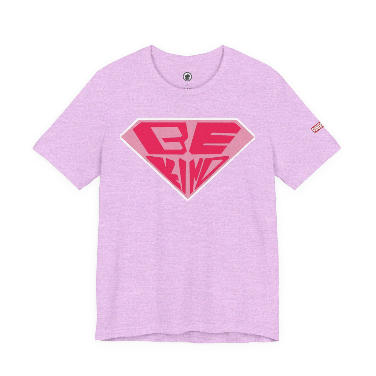 Be Kind Diamond T-Shirt — Positive Message Graphic Tee