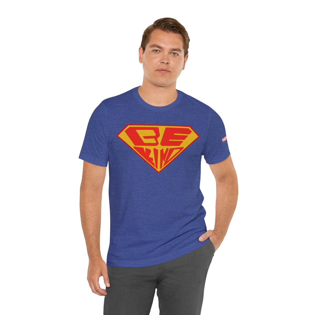 Be Kind Superhero T-Shirt