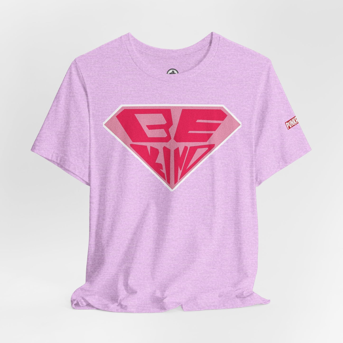 Be Kind Diamond T-Shirt — Positive Message Graphic Tee