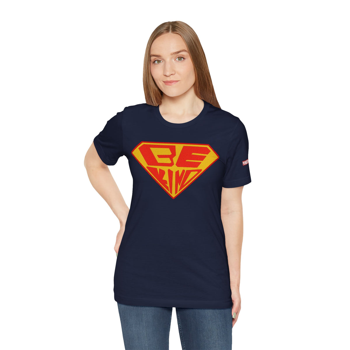 Be Kind Superhero T-Shirt