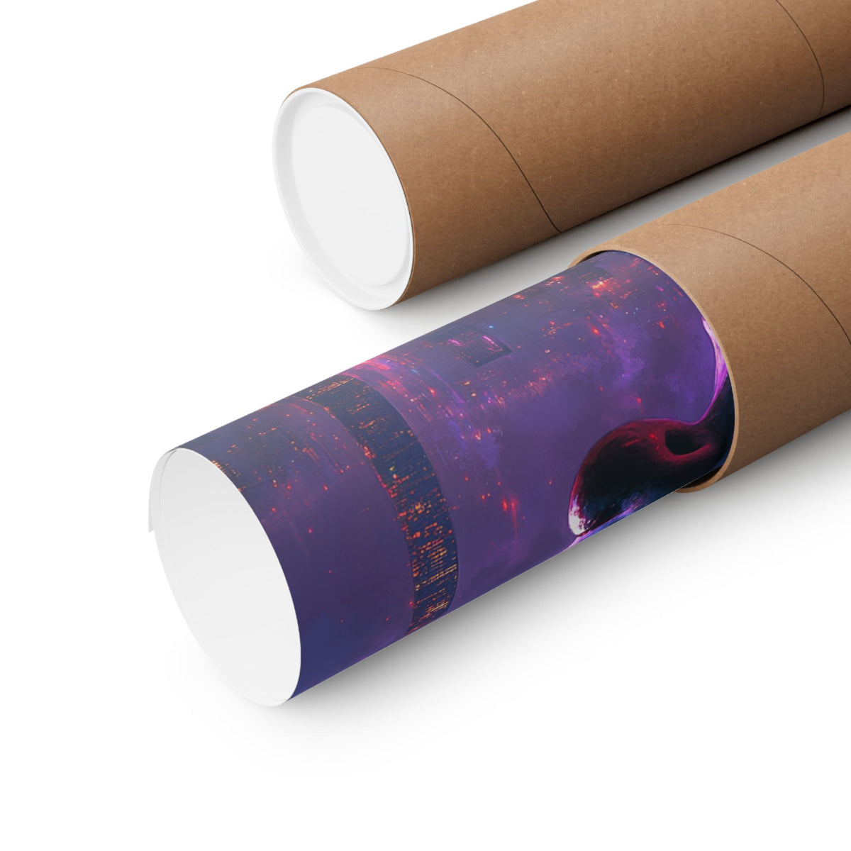 Gothic Matte Vertical Poster - Dark Fantasy Wall Art