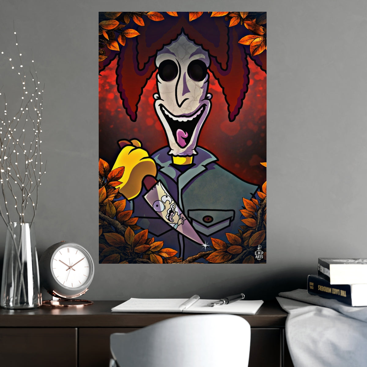 Vertical and Horizontal Matte Posters