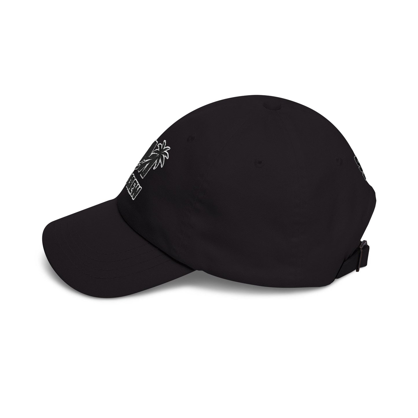 Pro Crew Dad Cap – Palm Logo Embroidered Baseball Hat