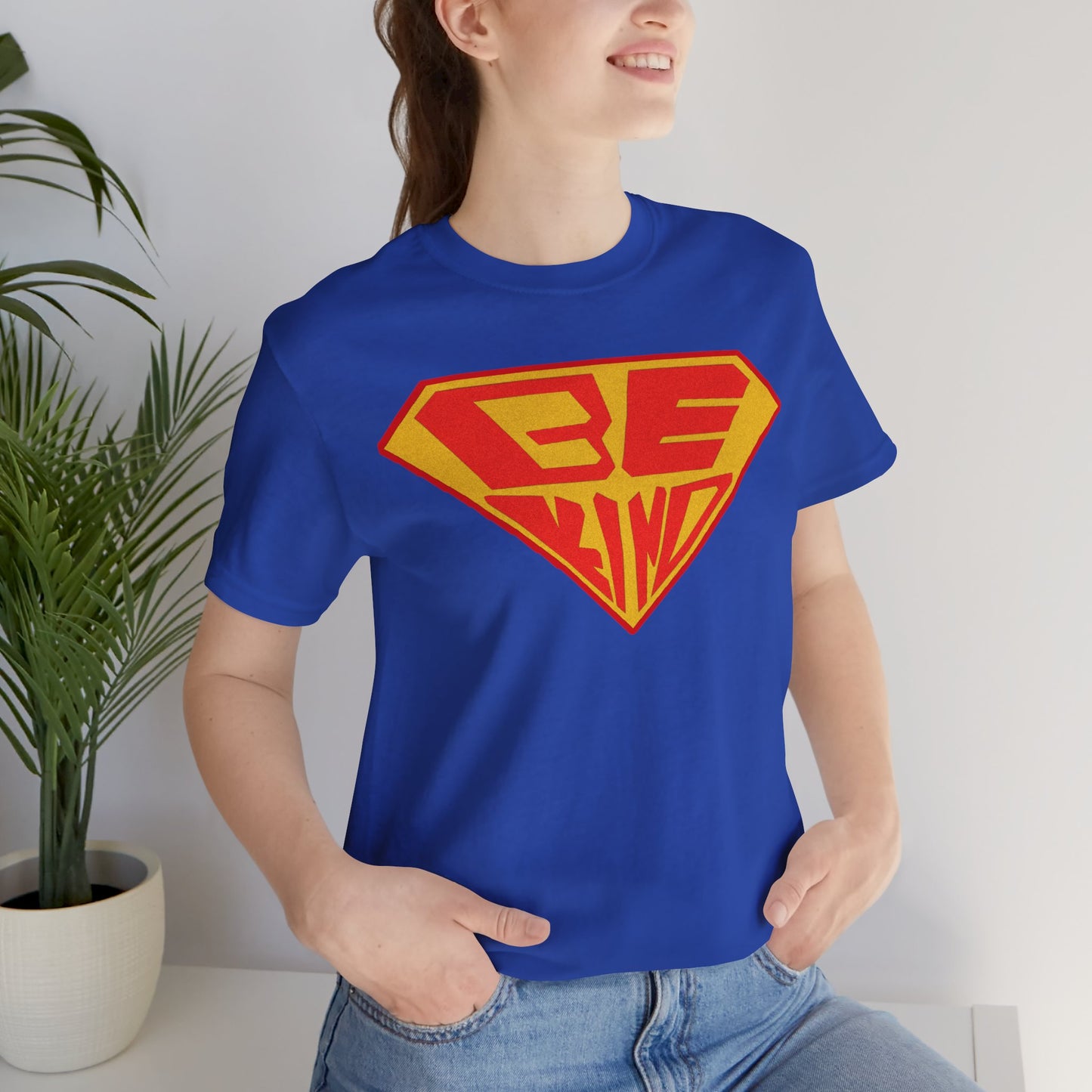 Be Kind Superhero T-Shirt