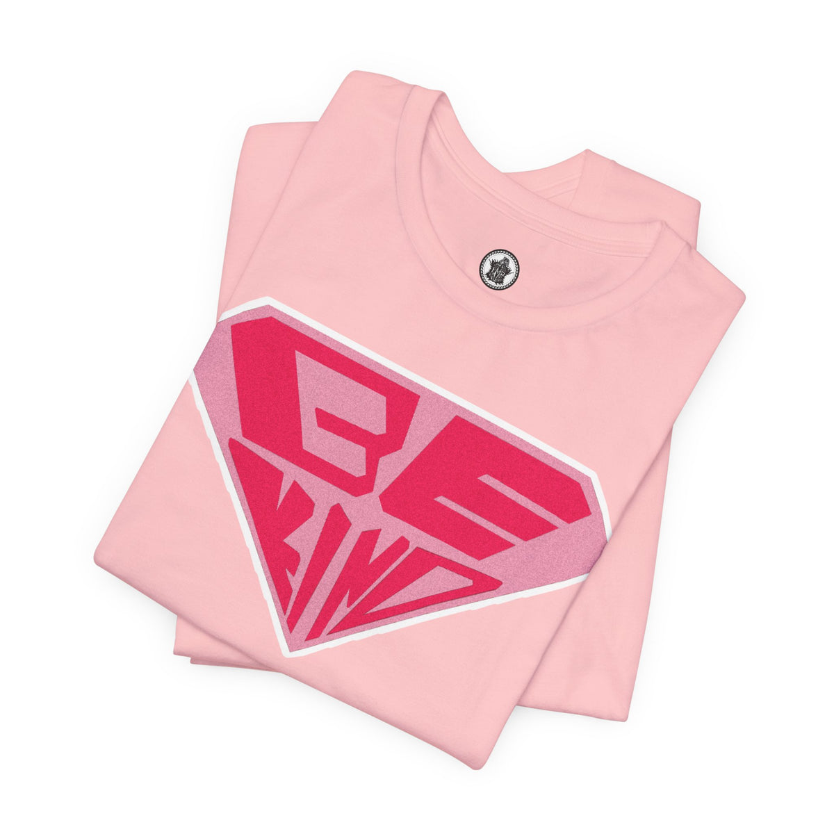 Be Kind Diamond T-Shirt — Positive Message Graphic Tee