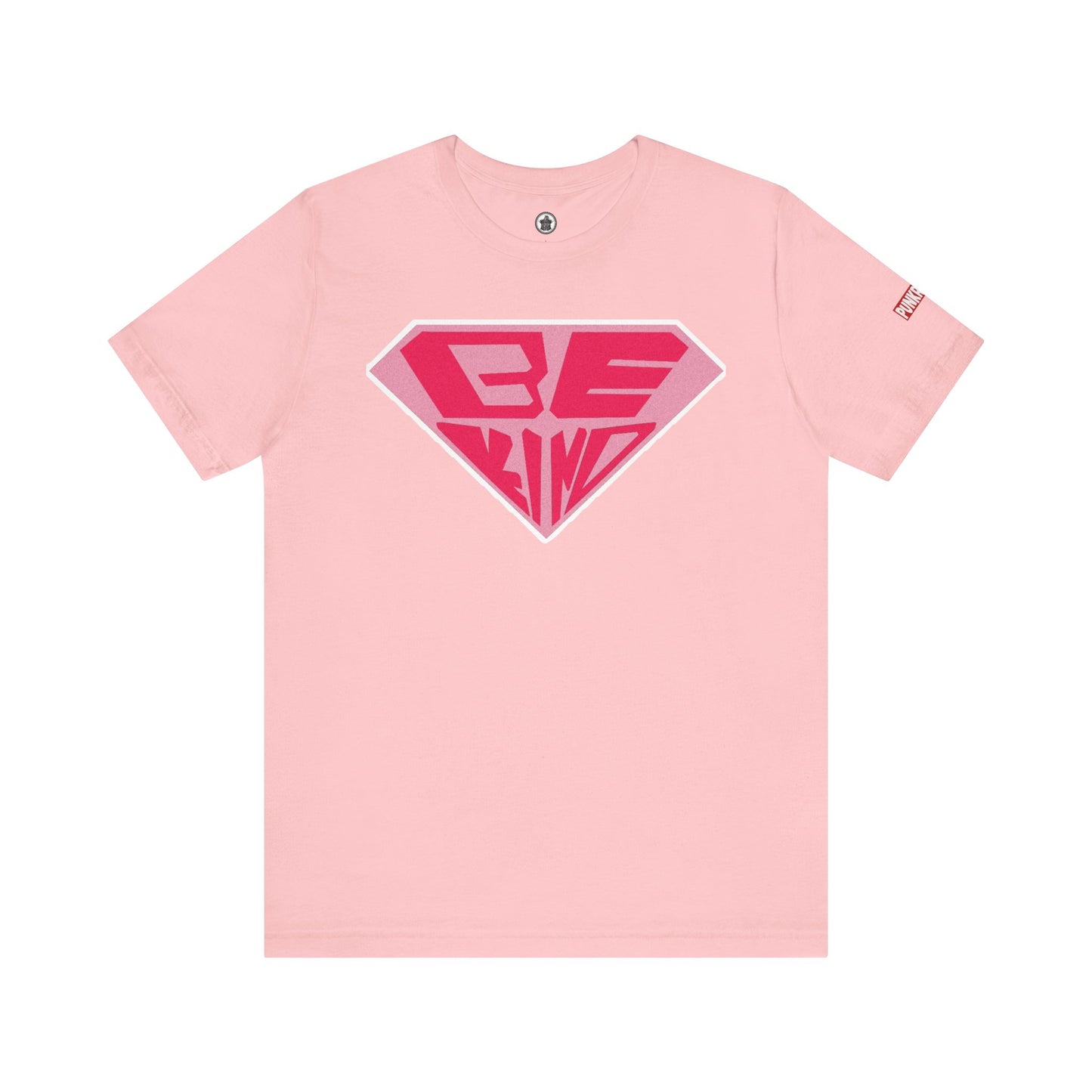 Be Kind Diamond T-Shirt — Positive Message Graphic Tee