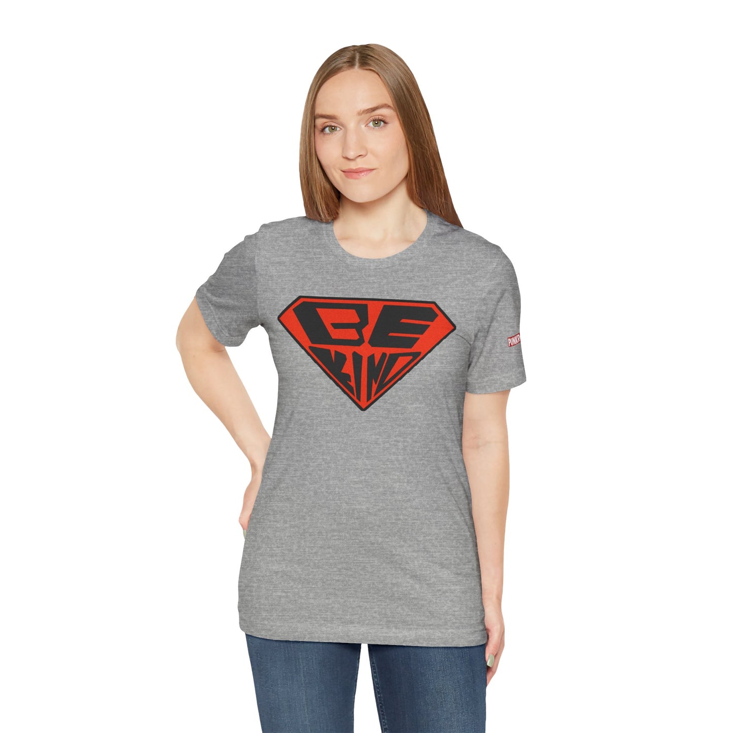 Be Kind Diamond Tee - Positive Message Graphic T-Shirt