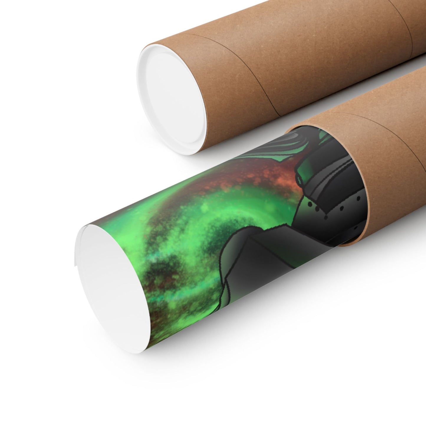 What Could Have Been - Futuristic Matte Vertical Poster